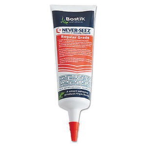 จาระบีอุตสาหกรรม ZT100 Bostik Never Seez NSB-4 ป้องกันการติดขัด ขนาด 4 ออนซ์ บรรจุในหลอดบีบ  น้ำมันหล่อลื่นที่มีส่วนผสมของทองแดง สีเงิน - Product Image 1