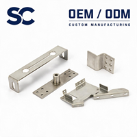 Plateau de montage sur mesure en tôle, poinçonnage CNC, pliage par presse plieuse, acier laminé à froid pour rack de centre de données, revêtement électrolytique