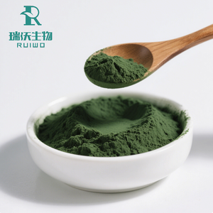 Mỹ/EU Kho bán buôn số lượng lớn 100% tinh khiết tự nhiên màu xanh lá cây cấp thực phẩm Spirulina bột để bán - Product Image 3
