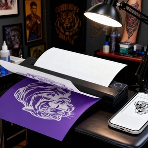 Tattoo-Schablonenpapier-Set für professionelle Tattoo-Arbeitsabläufe und zuverlässige Schablonenreproduktion - Product Image 6