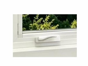Fenêtre à auvent en PVC série 82 avec commande manuelle par manivelle, cadre acoustique, autres types de fenêtres, architecture domestique et commerciale - Product Image 2