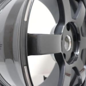 ล้อฟอร์จดีไซน์ <span class=keywords><strong>TE37V</strong></span> แบบนิสโม FGwheel  น้ำหนักเบา  ปรับแต่งได้  สำหรับ bmw M2 M3 M4 F87 F30 F10 G30  ขนาด 5x120 - Product Image 3