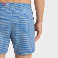 Shorts de bain personnalisés pour hommes, imprimés extensibles 4 directions, avec taille élastique, design sur mesure, en Repreve
