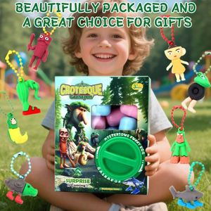 Italian Brainrot Tung Tung Tung Sahur <b>Plastic</b> <b>Blind</b> Box Toys Mystery Boxes Tralalero Tralala Collectible Ornaments Ages 4-6 7-12 - Product Image 3