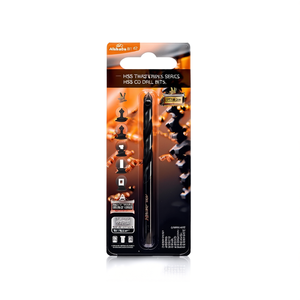Foret hélicoïdal HSS TA1055, série courte noire, forets HSS-Co - Product Image 2