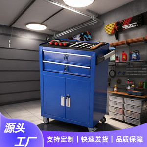 Customized Steel <b>Tool</b> Cabinet 1200x900x400 Mm With Wheels And Lock Industrial Workshop Storage Drawer <b>Cart</b> - Product Image 5