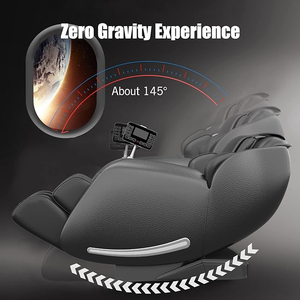 2025, Лидер продаж, многофункциональное массажное кресло-массаж стопы с фиксированной точкой, массаж колена с воздушным давлением и функцией откидывания - Product Image 3