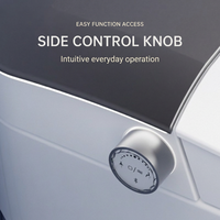 MWD Multifunktionale Smart-Toilette mit Super-Spiral-Siphon, Sofortheizung, Seitenknopf, Damen-Waschfunktion, Selbstreinigender Düse, OEM
