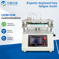 12 Position Gaming Keyboard Keystroke Durability Tester Adjustable Stroke Force Keyboard Key Fatigue Life Testing Equipment