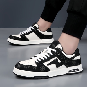Scarpe da Corsa Donna Golden Star in Pelle con Lacci, Leggere, con Plateau Grosso, Sneakers Metallizzate Glitterate, Stile Casual da Passeggio - Product Image 4