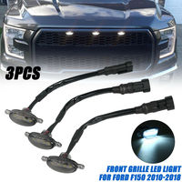 4x4 LED accessoires de ramassage camion grille avant Led feux de course ambre camion marqueur feux DRL pour Ford F150