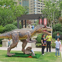 Parc d'attractions Animatronic Dinosaures Robot À Vendre