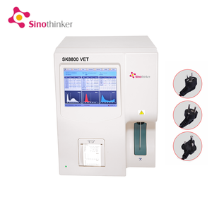 Sinothinker Auto <span class=keywords><strong>3</strong></span>-diff Analizador de Hematología Veterinario Analizador de Hematología Precio Máquina de prueba Analizador de Hematología de <span class=keywords><strong>3</strong></span> partes para laboratorio - Product Image 3