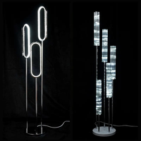 Nouvelle salle de mariage lustre en cristal accessoires de mariage bande de cristal de glace route plomb fleur led lumière support pour la décoration de mariage