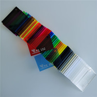 2mm 3mm Opaque et Translucide Coloré Feuille Acrylique Pmma Feuille de Plastique Acrylique Prix pour la Publicité