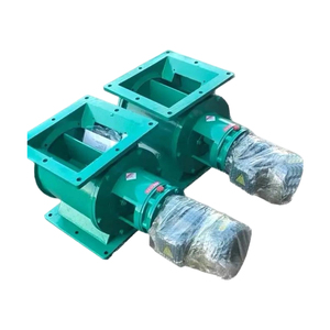 Yıldız Tipi Ağır Hizmet Tipi Boşaltma Valfi Endüstriyel Toz Boşaltıcı Üreticisi Özelleştirme - Product Image 2