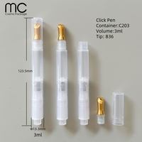 Tube vide pour baume à lèvres et gloss C203+B36 B36M avec applicateur – Fournisseurs d'emballages cosmétiques