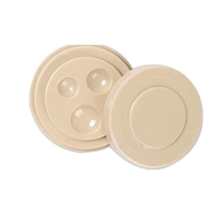 Outil de réparation de montre personnalisé en gros tasse de graisseur accessoire de réparation de montre boîte d'huile de plat de graisseur