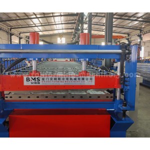 Stahl-Dach-/Wandblech-Rollformmaschine Metallwand-Rollform Dachplatten-Maschine - Product Image 2