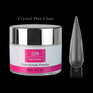 BIN Professional Crystal más polvo acrílico transparente a granel - Product Image 4