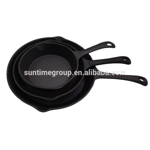 Hot Sale Pre-seasoned <strong>Round</strong> Cast Iron Mini <strong>Egg</strong> Fry <strong>Pan</strong> Price - Product Image 6