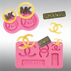 Molde de Silicona Ecológico, Duradero, de Grado Alimenticio, Creativo, con Logotipo de Auto, para Repostería, <span class=keywords><strong>Fondant</strong></span>, Apto para Horno - Product Image 1