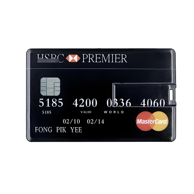 Business Credit Card 2.0 3.0 Pen Drive 1GB 2GB 4GB 8GB 16GB 32GB 64GB 128GB Memorias Cle Memory Stick Card Usb Flash Drive