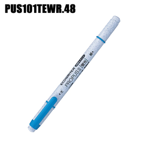 Marcadores para Pizarra Blanca Uni, Serie PUS101TEWR, 5 Colores, Borrado en Seco, Punta Oblicua, Uso en Oficina y Escuela, Tinta Permanente, Punta Redonda de 0.6-4mm - Product Image 3