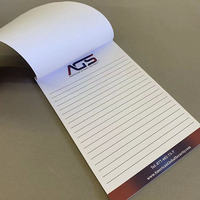 Blocs de Notas Desprendibles A4 A5 A6 Personalizados para Publicidad y Promoción, Blocs de Notas para Hotel con Logotipo para Empresa, Oficina