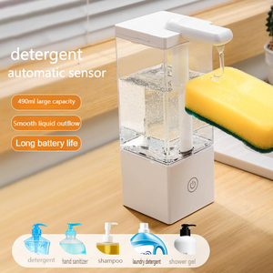 Distributeur de savon électrique intelligent à induction automatique, sans contact, grande capacité, pour hôtel - Product Image 3