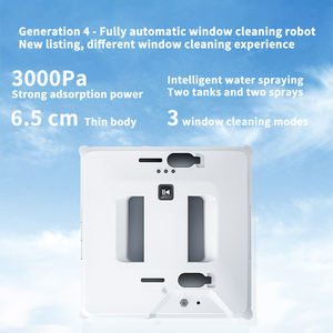 2025หุ่นยนต์พ่นน้ำทำความสะอาดกระจกอัจฉริยะหุ่นยนต์ทำความสะอาดกระจกอัตโนมัติทรงสี่เหลี่ยม - Product Image 3