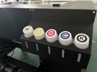 MYJET A3 DTF Printer I1600 XP600 kondisi baru Roll-to-Roll T-Shirt mesin cetak untuk bisnis kecil