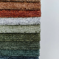 Tissu sectionnel en chenille jacquard teint en fil, durable, respirant et doux pour la peau, pour chaises, maison, chambre, bureau, réception - Vente en gros