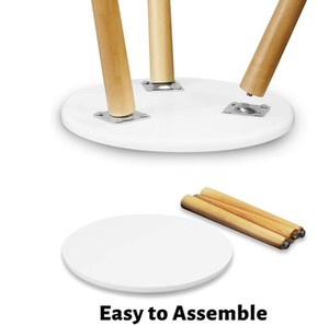 Soporte para <span class=keywords><strong>macetas</strong></span> <span class=keywords><strong>de</strong></span> Interior <span class=keywords><strong>de</strong></span> mediados <span class=keywords><strong>de</strong></span> siglo, mesa moderna <span class=keywords><strong>de</strong></span> <span class=keywords><strong>madera</strong></span> para plantas, soporte alto para <span class=keywords><strong>macetas</strong></span> <span class=keywords><strong>de</strong></span> flores, mesa lateral redonda pequeña - Product Image 2