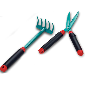 Ksf गार्डन टूल सेट 15pcs प्लास्टिक pp शोवेल प्ले सेट मिनी गार्डन चाइल्ड टूल के साथ बच्चों के खिलौने के लिए खिलौने - Product Image 5