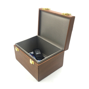 Chìa Khóa Xe Không Chìa Khóa Điều Khiển Từ Xa Fobs Hộp Faraday Chống Trộm Hộp Chặn Rfid Bảo Vệ An Toàn Hộp Chặn Tín Hiệu Bảo Vệ - Product Image 2