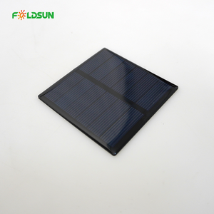 Customized <strong>1W</strong> 2W 6W 10W 70*70mm Small <strong>Solar</strong> <strong>Panels</strong> Epoxy Mini <strong>Solar</strong> <strong>Panel</strong> ETFE 5V 6V 12V - Product Image 2