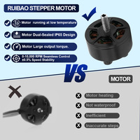 Motor Bilah Drone RB 28BLDC Motor Brushless Drone Ukuran Kecil Kecepatan Tinggi 32000RPM 24V Daya Tinggi 1100W
