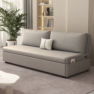 Sofá Cama Plegable para Sala de Estar, Hotel, Supermercado, Sofás Modernos con Esponja de Alta Densidad - Product Image 6