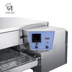 Horno de Convección <span class=keywords><strong>Industrial</strong></span> Eléctrico con Calentador de Carbono Infrarrojo CE para Pan Pita, Tostador para Restaurante, Horno de Pizza a Gas de Mostrador - Product Image 2
