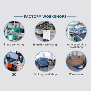 Système de rasage pour hommes à 6 lames incurvées |   Cartouches profilées pour un contact et un confort ultimes avec la peau, avec recharges - Product Image 6