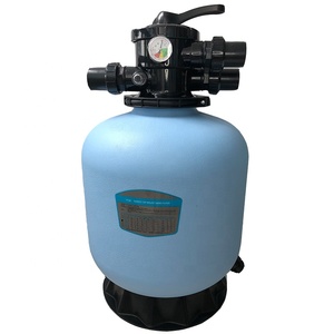 Système de filtration de piscine à succès – Filtre à sable HDPE, boules de fibres de remplacement, sable à faible coût, filtre de piscine monté en hauteur - Product Image 1