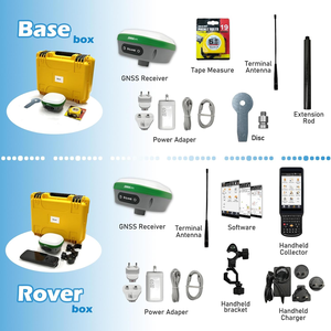 SMAJAYU SMA26 NOAA-Zertifiziertes Multifrequenz-Kartierungsgerät Basis+Rover 1cm Genauigkeit Unterstützt Alle Instrumente - Product Image 2