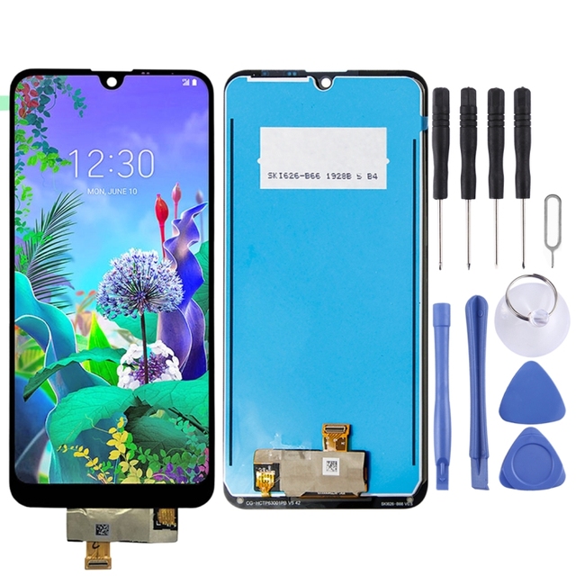 Mobile Phone LCD Display Monitor Replacement Spares Parts Replacement LCD Display + Touch Screen Digitizer Assembly for LG Q60