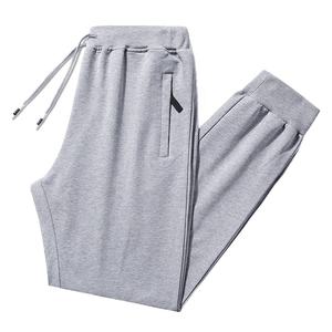 Pantalons de jogging personnalisés de haute qualité pour hommes, en coton, pour la salle de sport, les sports, coupe-vent, respirant, en polaire - Product Image 4