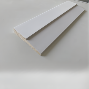 Materiales de construcción decorativos, moldura de pared, embellecedor de zócalo de pino para decoración de interiores de hoteles - Product Image 2