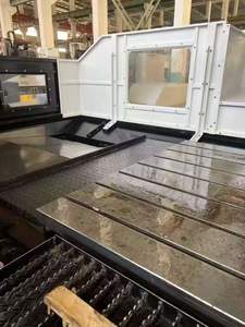 Centro de Mecanizado CNC 2218CNC de Tipo <span class=keywords><strong>P</strong></span>órtico, Equipo Industrial de Alta Resistencia con Mesa de Trabajo Grande para Fresado, Taladrado y Roscado para Procesamiento de Metales - Product Image 3