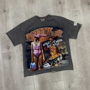 T-shirt à manches courtes respirant vintage RoughPlay Have Fun TEE Diamond Hole - Product Image 1