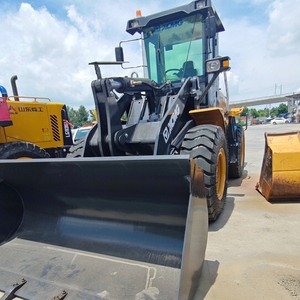 China Brand used construction machine XCMG LW300KN 3 Ton Hydraulic Front Loader with Bucket for export - Product Image 1
