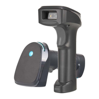 Lecteur de codes-barres 2D sans fil USB DS5500, scanner de codes QR CMOS, scanner de codes-barres portable universel haute résolution à lecture rapide
